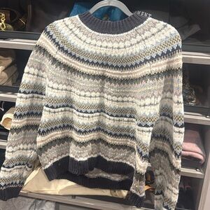American eagle Fair Isle sweaters